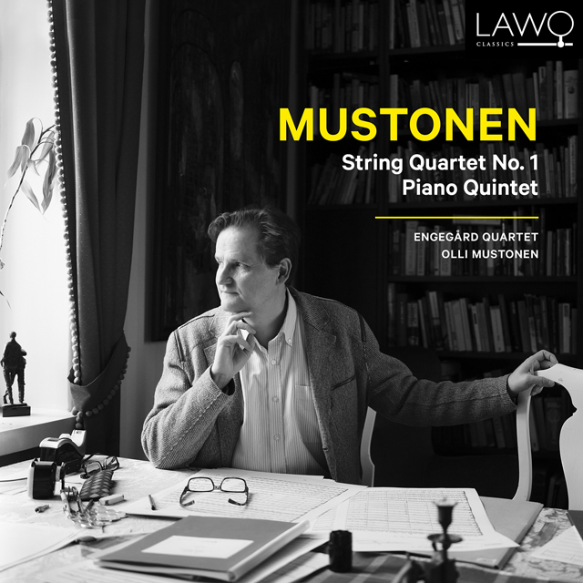 STRING QUARTET NO.1 & PIANO QUINTET/ ENGEGARD QUARTET, OLLI MUSTONEN [무스토넨: 현악사중주 1번, 피아노 5중주 - 엥게고르 사중주단]