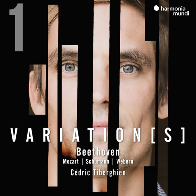 VARIATIONS/ CEDRIC TIBERGHIEN [베토벤: 변주곡 1집 - 모차르트, 슈만, 베베른 - 세드릭 티베르기엥]