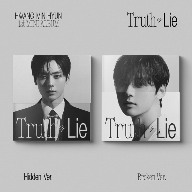 TRUTH OR LIE [1ST MINI ALBUM] [2종 세트]