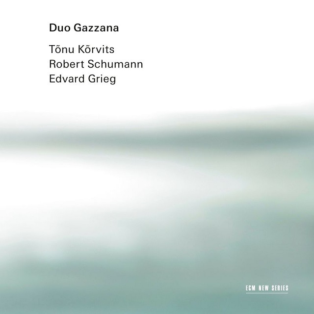 KORVITS, SCHUMANN, GRIEG [커르비츠, 그리그 , 슈만: 바이올린 소나타 - 듀오 가차나]