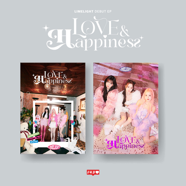 LOVE & HAPPINESS [DEBUT EP] [2종 세트]