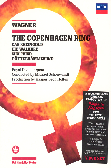 바그너: 코펜하겐 링 [WAGNER THE COPENHAGEN RING/ ROYAL DANISH OPERA/ MICHAEL SCHONWANDT]