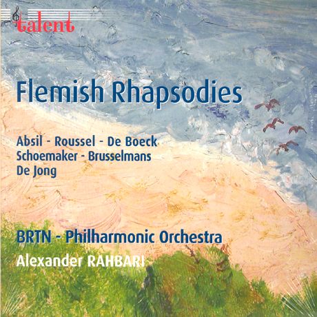 FLEMISH RHAPSODIES/ ALEXANDER RAHBARI