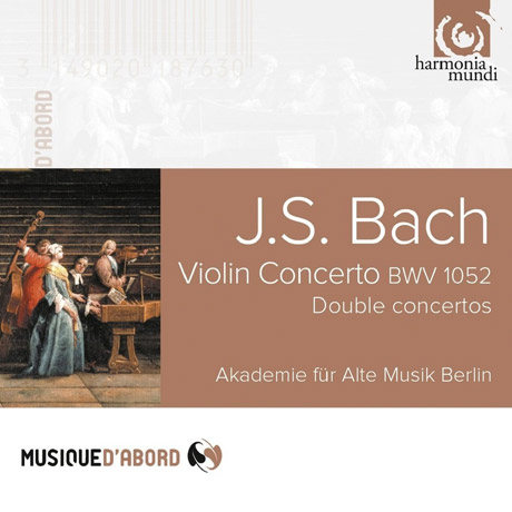 VIOLIN CONCERTO & DOUBLE CONCERTOS/ MIDORI SEILER [MUSIQUE D'ABORD] [바흐: 바이올린 협주곡, 이중 협주곡]