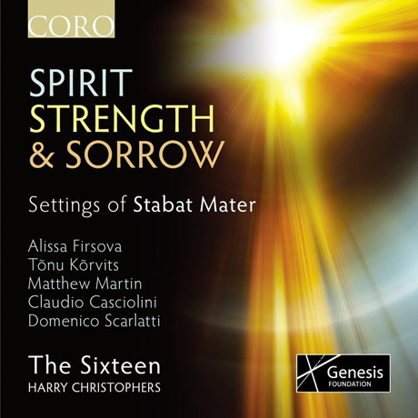 SPIRIT, STRENGTH & SORROW: SETTINGS OF STABAT MATER [식스틴 & 해리 크리스토퍼스: 다섯개의 스타바트 마테르]