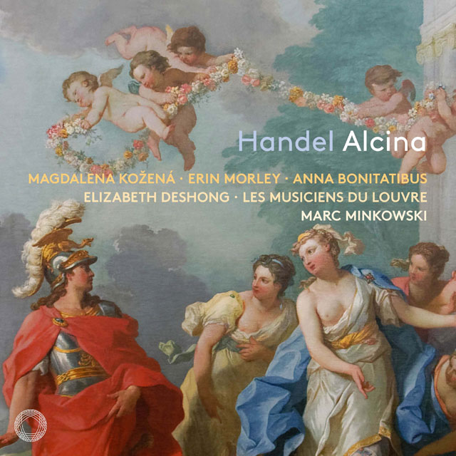 ALCINA/ MARC MINKOWSKI [헨델: 오페라 <알치나> - 마르크 민코프스키]