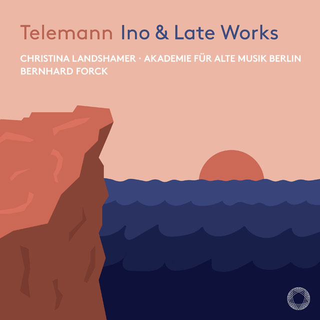 INO & LATE WORKS/ CHRISTINA LANDSHAMER [텔레만: 칸타타 `이노` & 후기 작품집 - 크리스티나 랜츠해머]