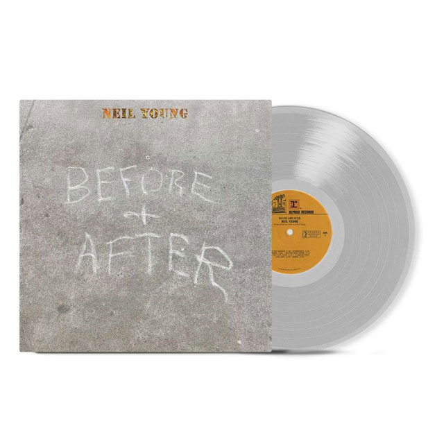 BEFORE AND AFTER [CLEAR LP]