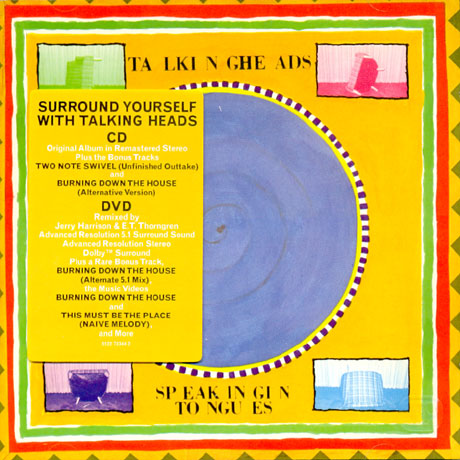 SPEAKING IN TONGUES [CD+DVD]