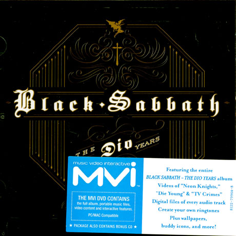 THE DIO YEARS [CD+DVD]