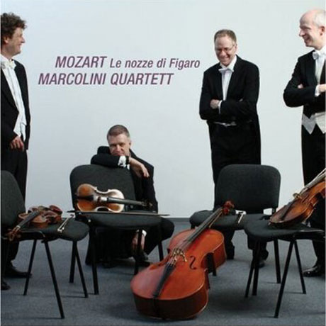 LE NOZZE DI FIGARO/ MARCOLINI QUARTETT [모차르트 피가로의 결혼 현악사중주 버전]