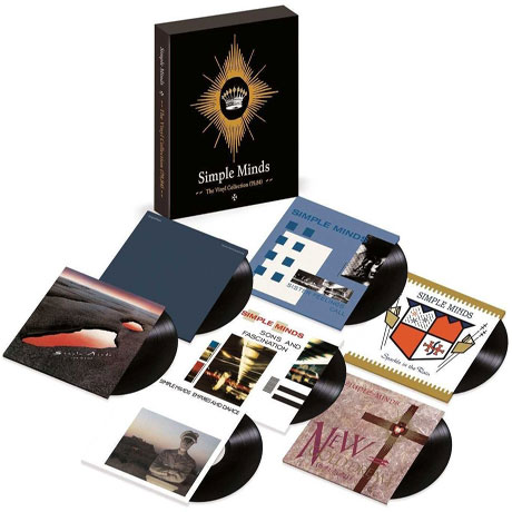THE VINYL COLLECTION 1979-1984 [LP BOX SET]