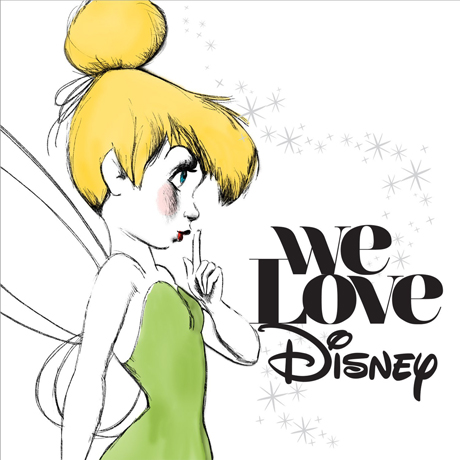 WE LOVE DISNEY [DELUXE EDITION] [DIGIPACK] [디즈니 히트곡 리메이크 컴필레이션 앨범]