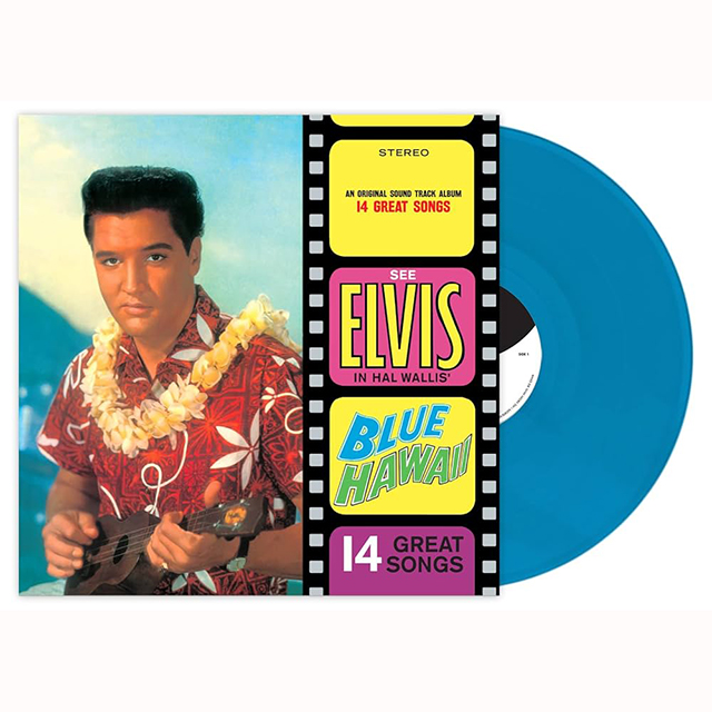 BLUE HAWAII [TURQUOISE LP]
