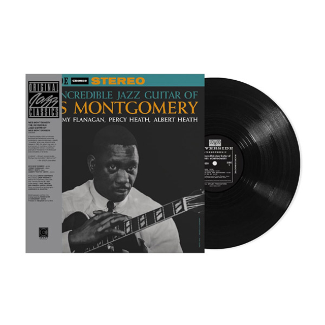 THE INCREDIBLE JAZZ GUITAR OF WES MONTGOMERY [CRAFT RECORDINGS' ORIGINAL JAZZ CLASSIC SERIES] [180G LP]