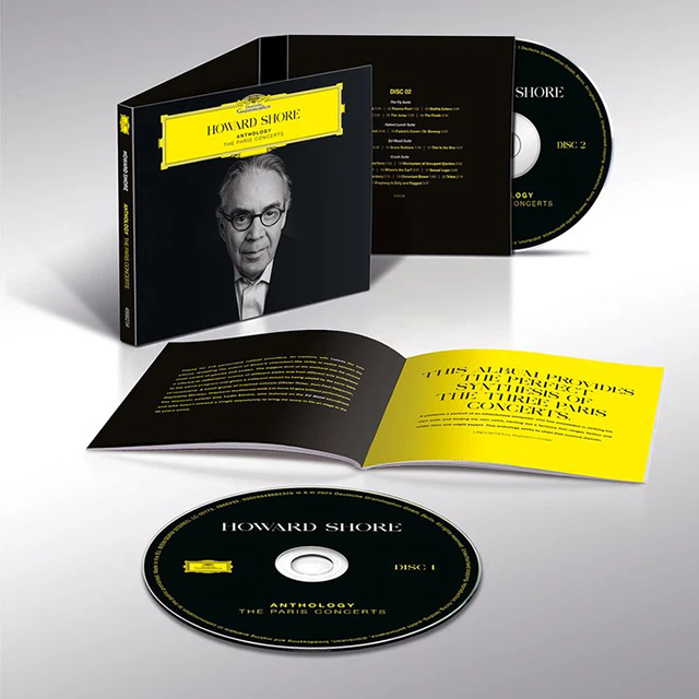 ANTHOLOGY: THE PARIS CONCERTS [하워드 쇼어: 파리 콘서트 - 반지의 제왕 등 영화음악 모음]