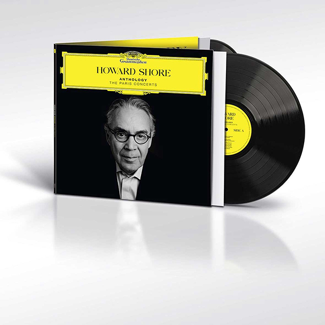 ANTHOLOGY: THE PARIS CONCERTS [하워드 쇼어: 파리 콘서트 - 반지의 제왕 등 영화음악 모음] [LP]