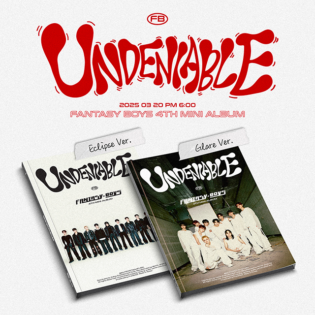 UNDENIABLE [미니 4집] [2종 세트]