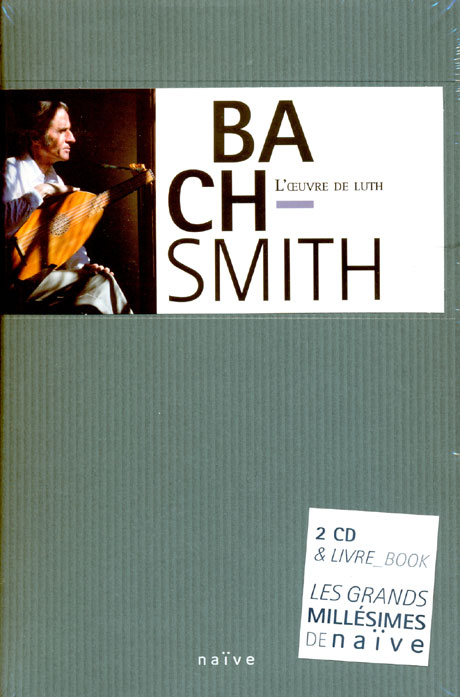 COMPLETE WORKS FOR LUTE/ HOPKINSON SMITH [2CD+BOOK]