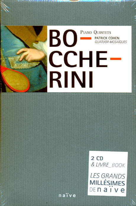 PIANO QUINTETS/ PATRICK COHEN, QUATUOR MOSAIQUES [2CD+BOOK]