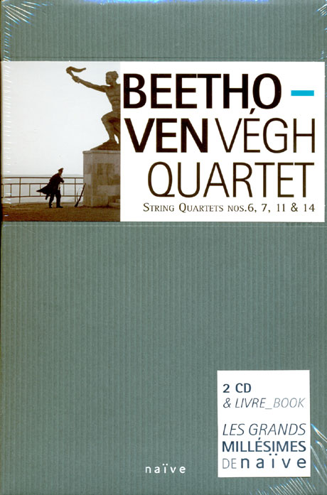 STRING QUARTETS NOS.6,7,11 & 14/ VEGH QUARTET [2CD+BOOK]