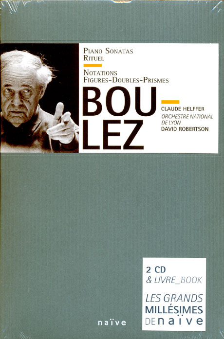 PIANO SONATAS ETC/ CLAUDE HELFFER, DAVID ROBERTSON [2CD+BOOK]