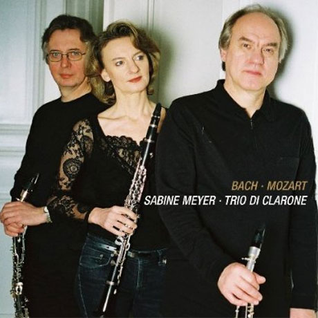 ADAGIOS & FUGUES/ SABINE MEYER & TRIO DI CLARONE