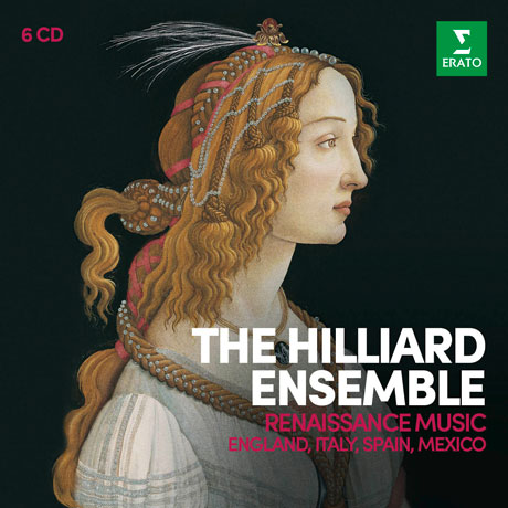 RENAISSANCE MUSIC: ENGLAND, ITALY, SPAIN, MEXICO [힐리어드 앙상블: 영국, 이탈리아, 스페인, 멕시코의 르네상스 작품집]