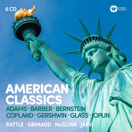 AMERICAN CLASSICS: ADAMS, BARBER, BERNSTEIN, COPLAND, GERSHWIN [미국의 클래식: 아담스, 바버, 번스타인, 거쉬인 외]