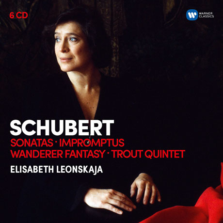 PIANO WORKS/ ELISABETH LEONSKAJA [슈베르트: 피아노 걸작집 - 엘리자베트 레온스카야]