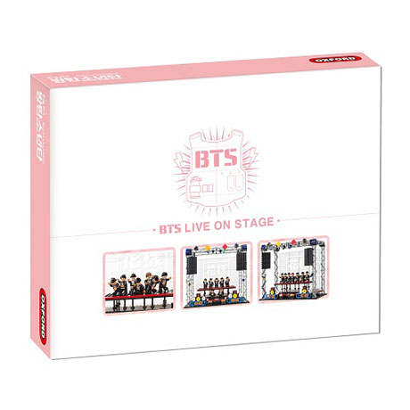 LIVE ON STAGE [방탄소년단 X 옥스포드] [한정반]