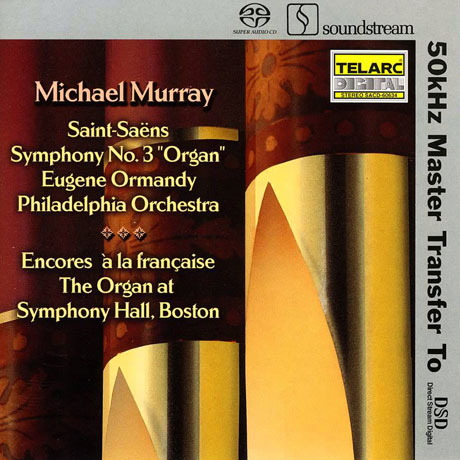 SYMPHONY NO.3 OP.78 "ORGAN"/ MICHAEL MURRAY (SACD HYBRID)(특가)