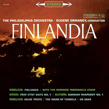 FINLANDIA, PEER GYNT SUITE & SWEDISH RHAPSODY/ EUGENE ORMANDY [SONY ORIGINALS] [시벨리우스: 핀란디아, 그리그: 페르귄트 조곡, 알펜: 스웨덴 랩소디 - 유진 오먼디]