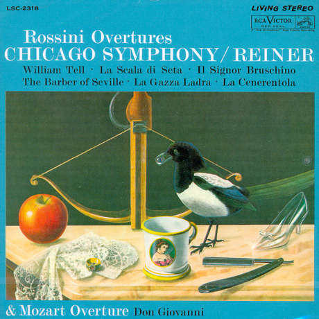 OVERTURES/ FRITZ REINER [SONY ORIGINALS]