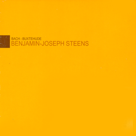 TOCCATA IN F-DUR ETC/ BENJAMIN-JOSEPH STEENS [CD+DVD-PAL 방식]
