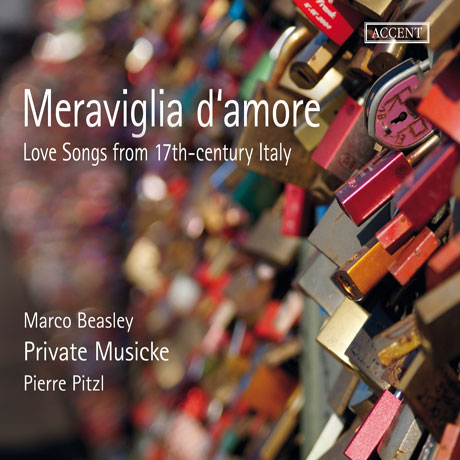 MERAVIGLIA D`AMORE: LOVE SONGS FROM 17TH CENTURY ITALY/ PIERRE PITZL [마르코 비슬리: 17세기 이탈리아의 사랑 노래들]