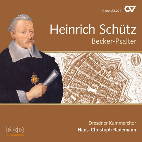 BECKER-PSALTER/ HANS-CHRISTOPH RADEMANN [COMPLETE RECORDINGS 15] [쉬츠: 베커 시편집 - 라데만]