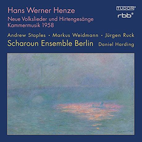 NEUE VOLKSLIEDER UND HIRTENGESANGE, KAMMERMUSIK 1958/ ANDREW STAPLES, SCHAROUN ENSEMBLE BERLIN [헨체: 뉴포크송 & 실내악곡]
