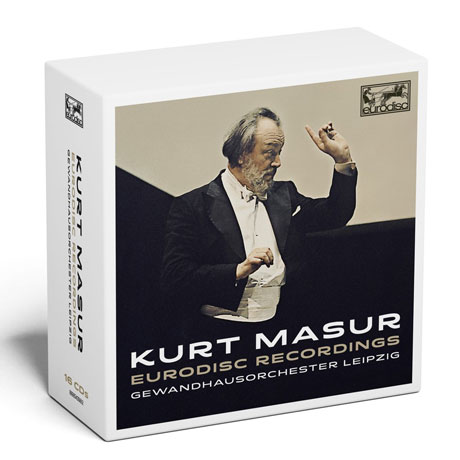 EURODISC RECORDINGS/ GEWANDHAUSORCHESTER LEIPZIG [쿠르트 마주어: 유로디스크 전집]
