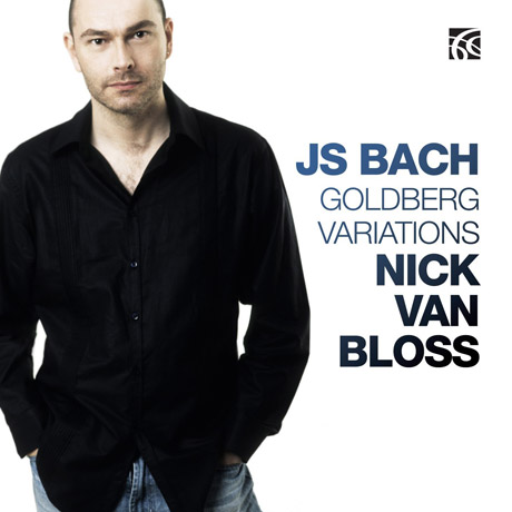 GOLDBERG VARIATIONS/ NICK VAN BLOSS [바흐: 골드베르그 변주곡]