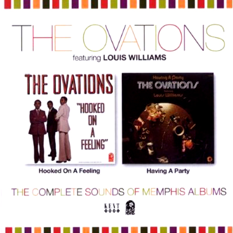 HOOKED ON A FEELING+HAVING A PARTY: THE COMPLETE SOUNDS OF MEMPHIS ALBUMS