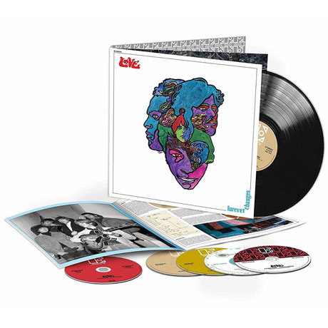 FOREVER CHANGES [50TH ANNIVERSARY] [4CD+LP+DVD] [DELUXE BOX]