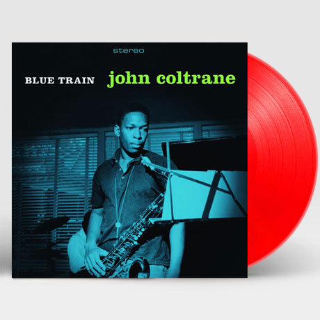 BLUE TRAIN [WAX TIME IN COLOR] [CLEAR RED LP] [한정반]