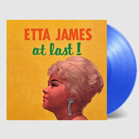 AT LAST! [WAX TIME IN COLOR] [CLEAR BLUE LP] [한정반]