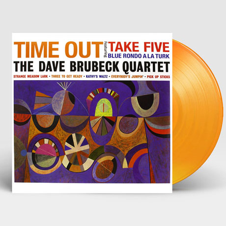 TIME OUT [WAX TIME IN COLOR] [ORANGE LP] [한정반]