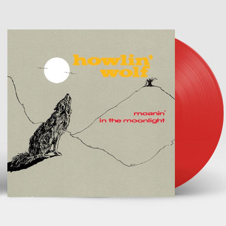 MOANIN` IN THE MOONLIGHT [WAX TIME IN COLOR] [RED LP]