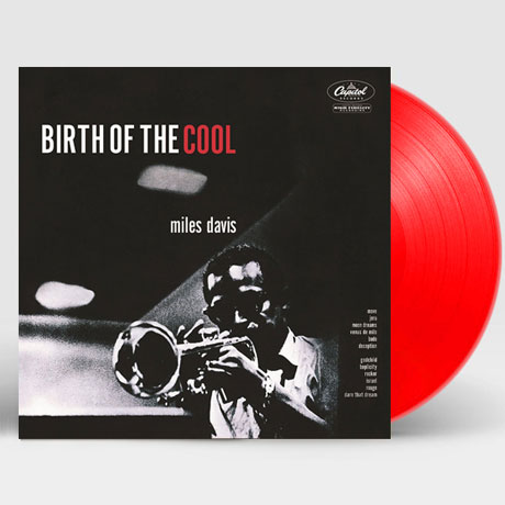 BIRTH OF COOL [WAX TIME IN COLOR] [CLEAR RED LP] [한정반]