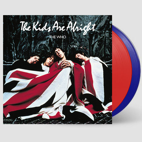 THE KIDS ARE ALRIGHT [2018 RSD] [180G RED & BLUE LP]