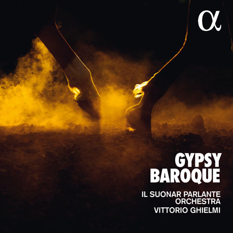 GYPSY BAROQUE/ IL SUONAR PARLANTE ORCHESTRA [비토리오 기엘미: 집시 바로크 - 텔레만, 비발디 외]