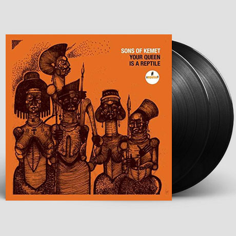 YOUR QUEEN IS A REPTILE [LP]